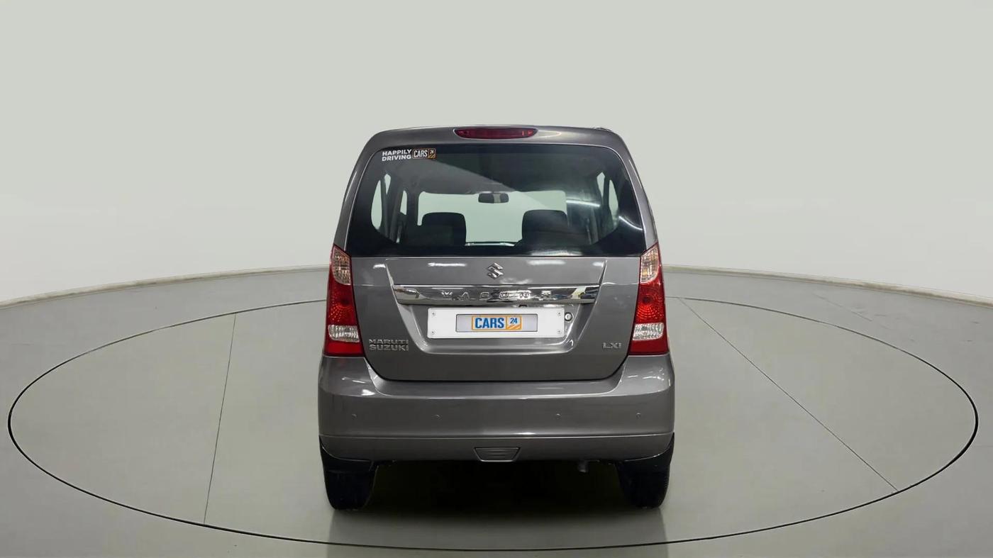 2013 Maruti Wagon R 1.0 LXI, Petrol, Manual, 76,233 km, Back/Rear
