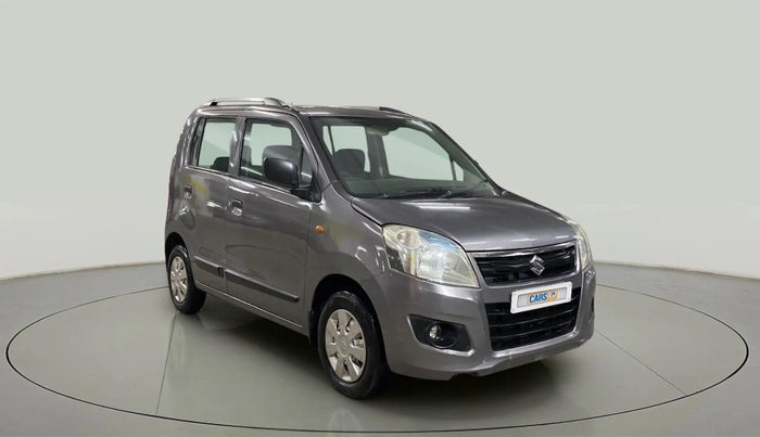 2013 Maruti Wagon R 1.0 LXI, Petrol, Manual, 76,229 km, Right Front Diagonal