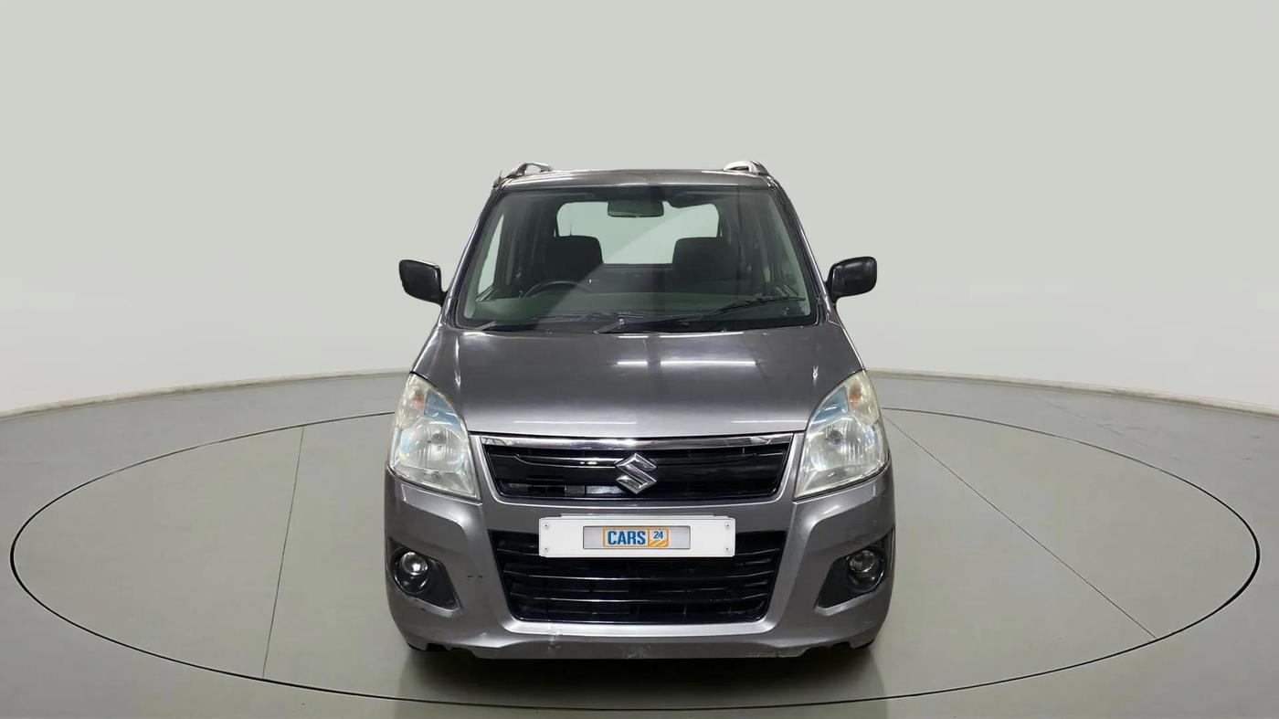 2013 Maruti Wagon R 1.0 LXI, Petrol, Manual, 76,233 km, Front