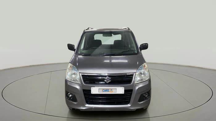 2013 Maruti Wagon R 1.0 LXI, Petrol, Manual, 76,233 km, Front
