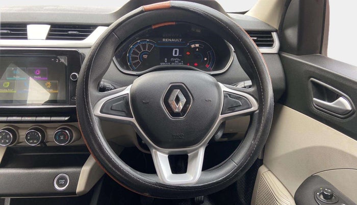 2021 Renault TRIBER RXZ, Petrol, Manual, 25,433 km, Steering Wheel Close Up