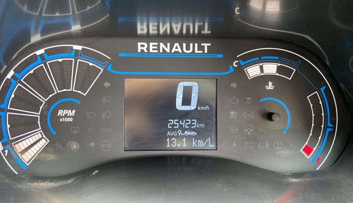 2021 Renault TRIBER RXZ, Petrol, Manual, 25,433 km, Odometer Image