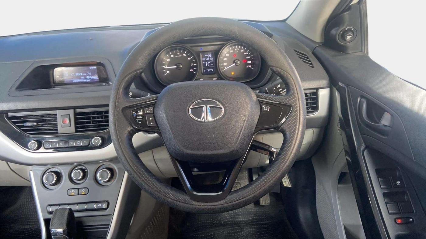 2018 Tata NEXON XMA PETROL, Petrol, Automatic, 85,692 km, Steering Wheel Close Up