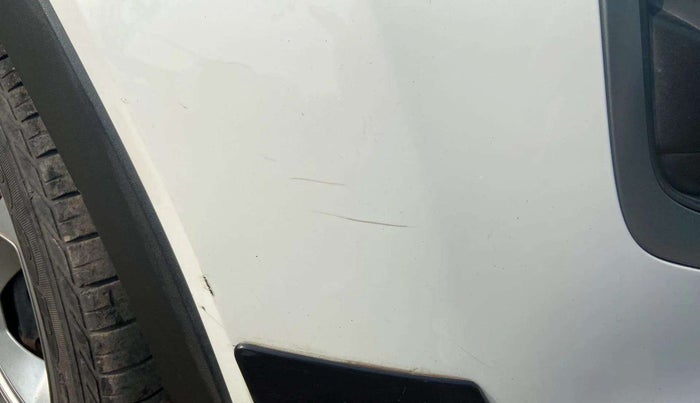 2018 Tata NEXON XMA PETROL, Petrol, Automatic, 85,692 km, Front bumper - Minor scratches
