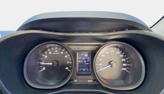 2018 Tata NEXON XMA PETROL, Petrol, Automatic, 85,692 km, Odometer Image