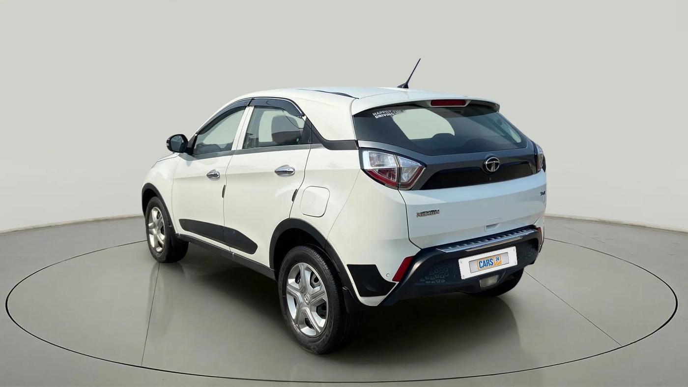 2018 Tata NEXON XMA PETROL, Petrol, Automatic, 85,692 km, Left Back Diagonal