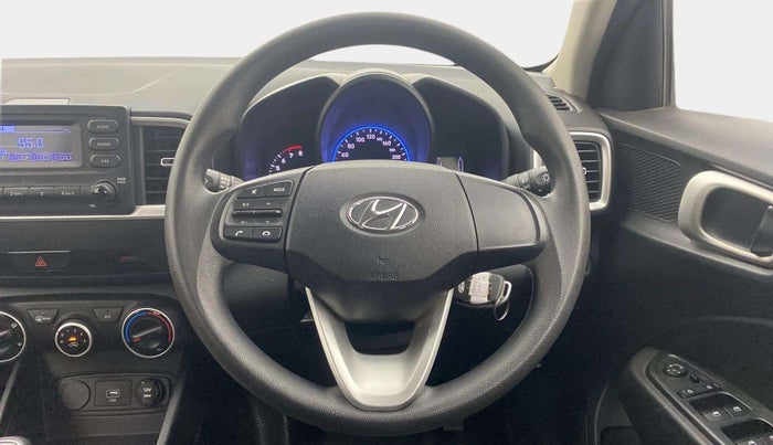 2019 Hyundai VENUE S 1.0 TURBO MT, Petrol, Manual, 12,353 km, Steering Wheel Close Up