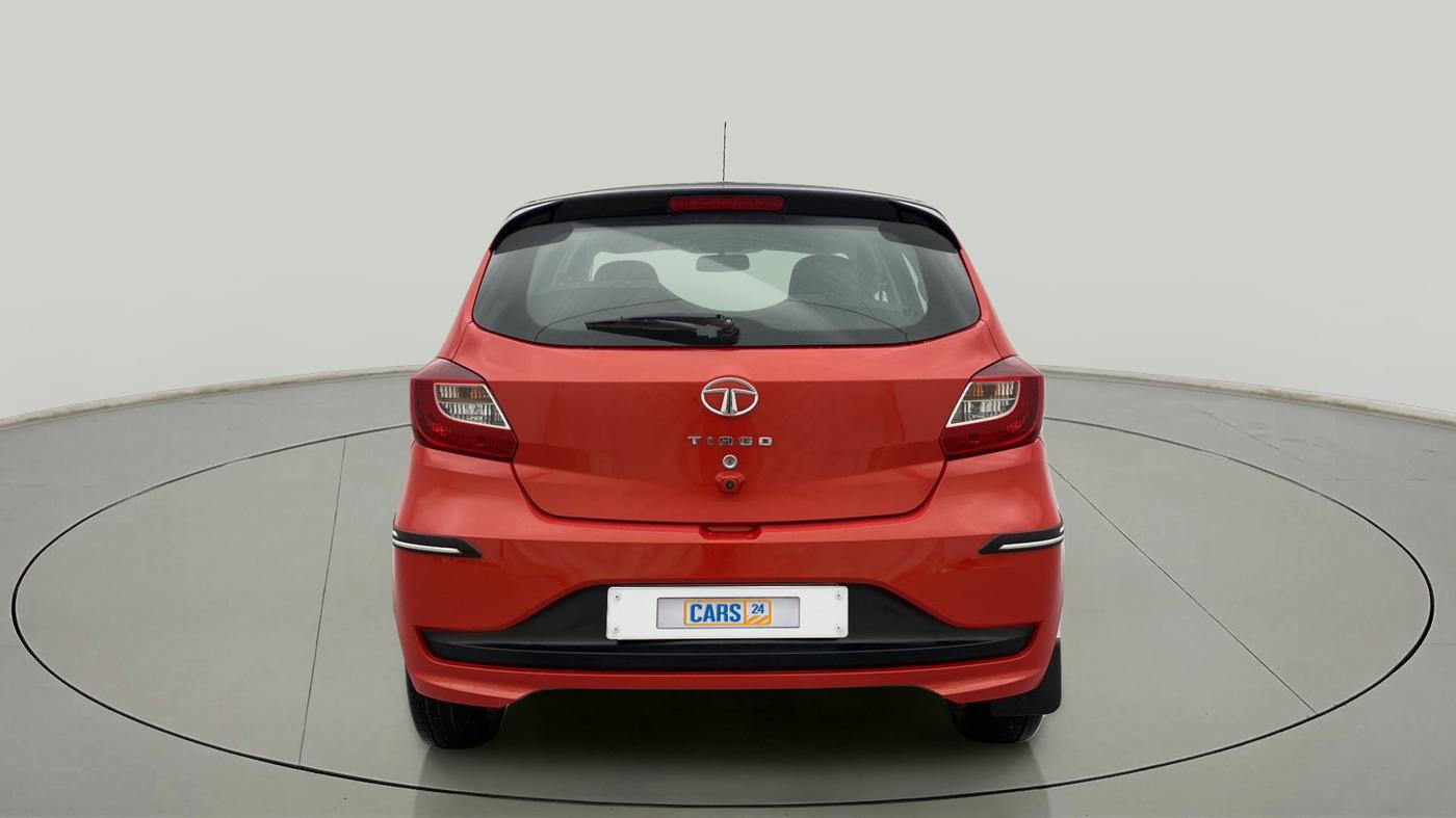 2021 Tata Tiago XZA PLUS PETROL, Petrol, Automatic, 65,218 km, Back/Rear