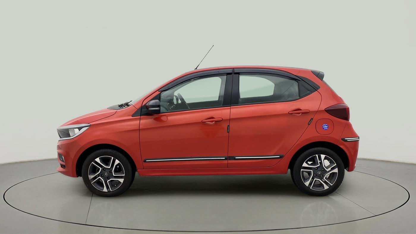 2021 Tata Tiago XZA PLUS PETROL, Petrol, Automatic, 65,218 km, Left Side