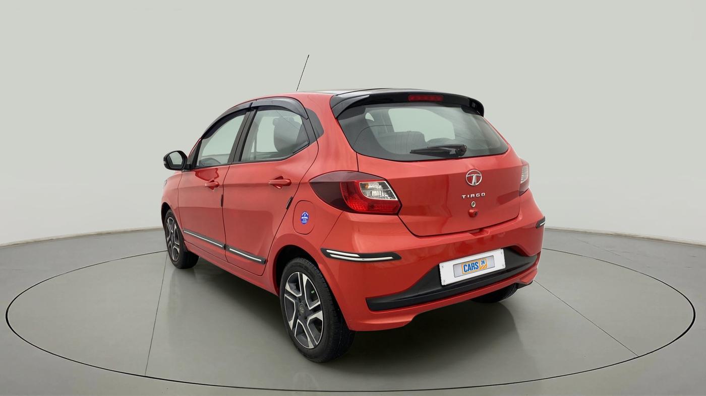 2021 Tata Tiago XZA PLUS PETROL, Petrol, Automatic, 65,218 km, Left Back Diagonal