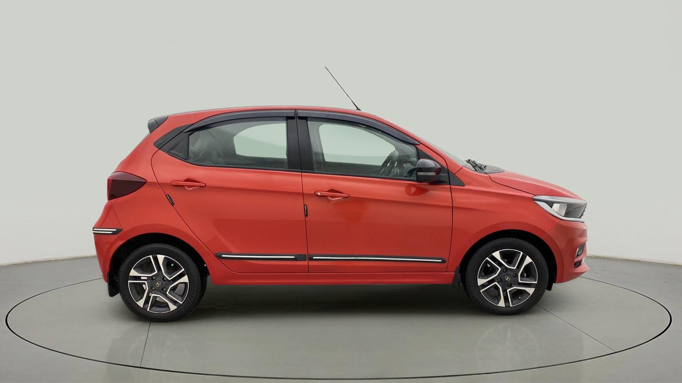 2021 Tata Tiago XZA PLUS PETROL, Petrol, Automatic, 65,218 km, Right Side View