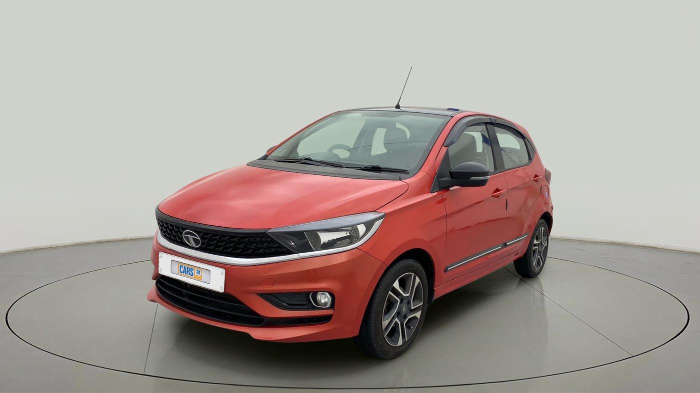 2021 Tata Tiago XZA PLUS PETROL, Petrol, Automatic, 65,218 km, Left Front Diagonal