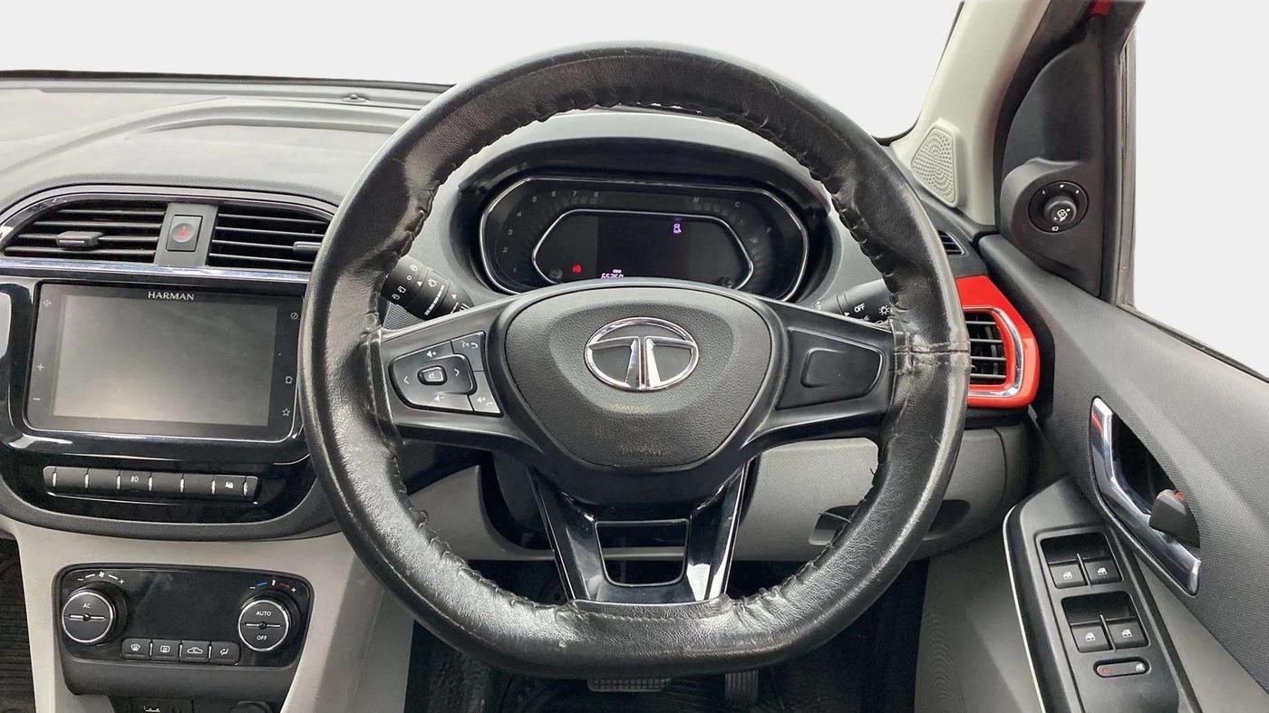 2021 Tata Tiago XZA PLUS PETROL, Petrol, Automatic, 65,218 km, Steering Wheel Close Up