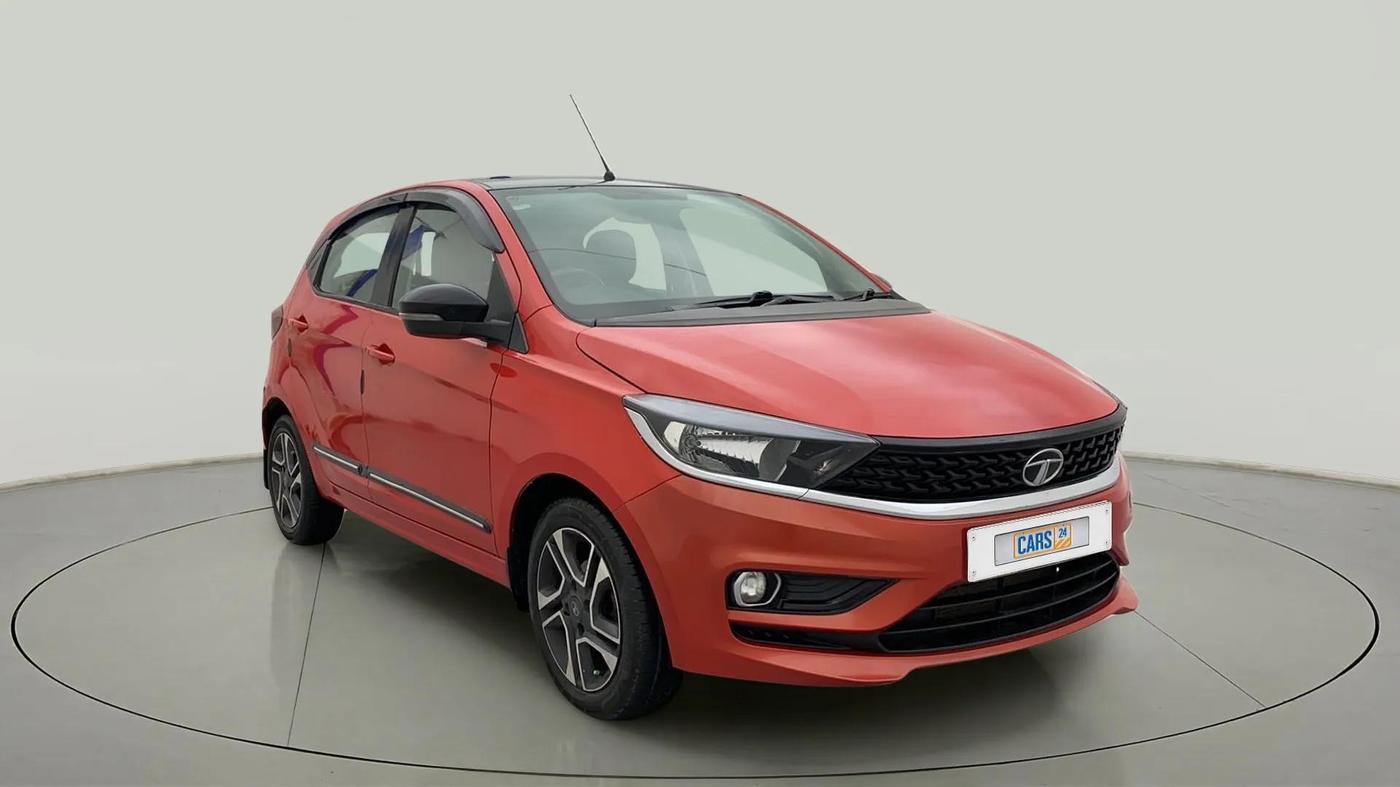 2021 Tata Tiago XZA PLUS PETROL, Petrol, Automatic, 65,218 km, SRP
