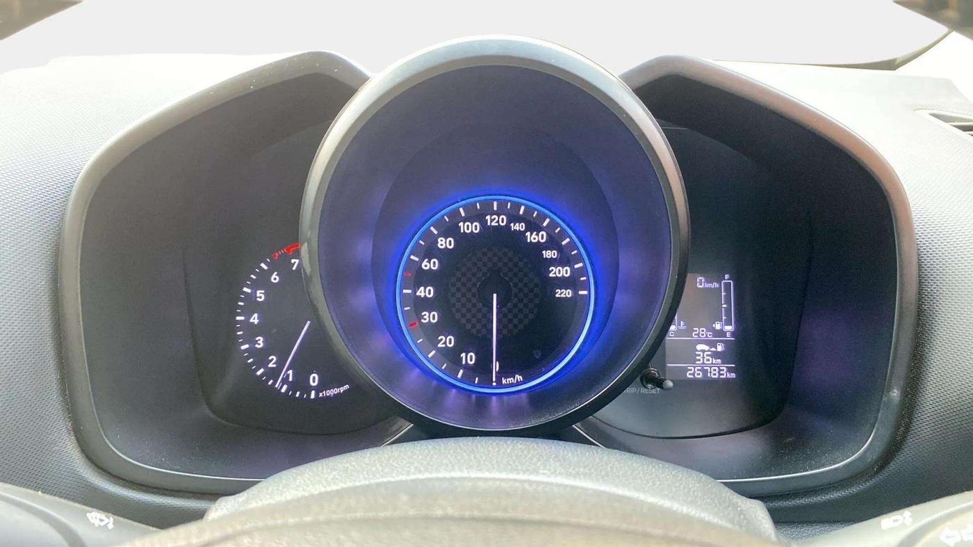 2019 Hyundai VENUE SX 1.0 TURBO, Petrol, Manual, 26,879 km, Odometer Image