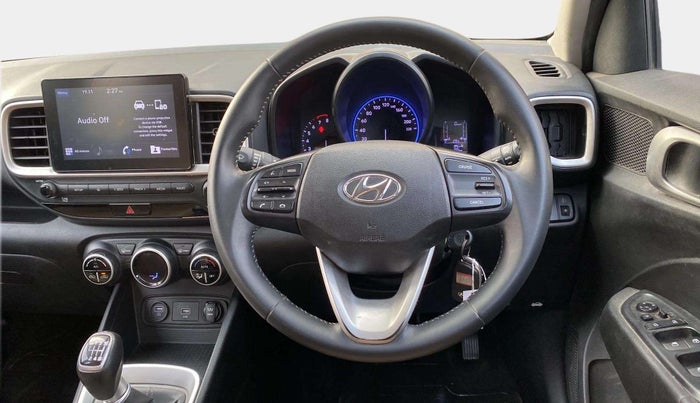 2019 Hyundai VENUE SX 1.0 TURBO, Petrol, Manual, 26,868 km, Steering Wheel Close Up