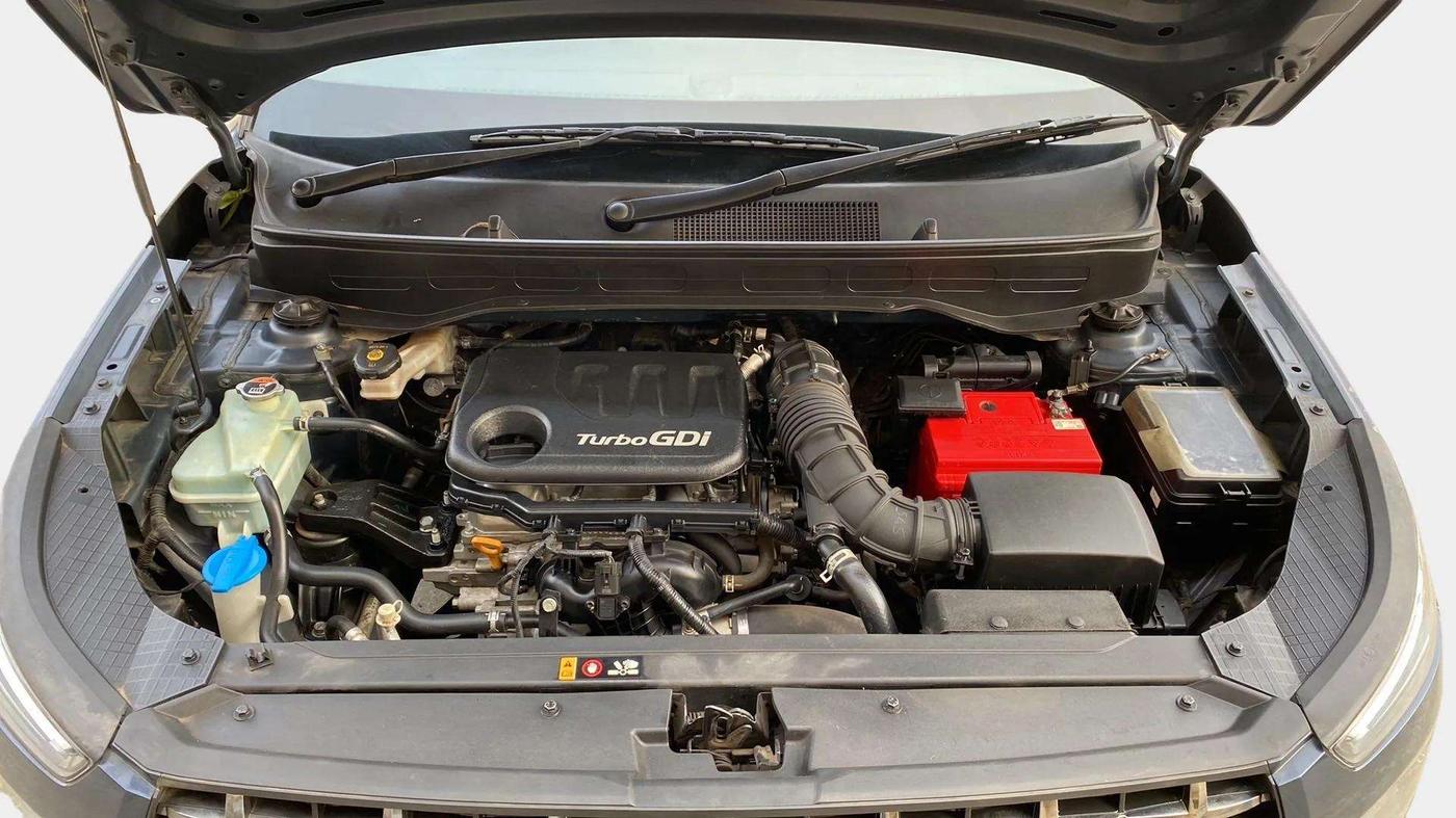 2019 Hyundai VENUE SX 1.0 TURBO, Petrol, Manual, 26,879 km, Open Bonet