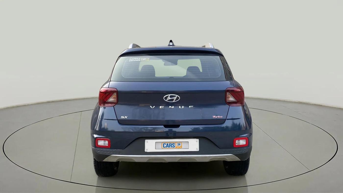 2019 Hyundai VENUE SX 1.0 TURBO, Petrol, Manual, 26,879 km, Back/Rear