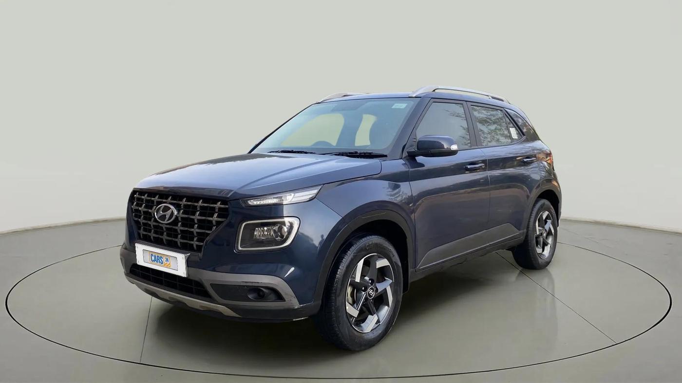 2019 Hyundai VENUE SX 1.0 TURBO, Petrol, Manual, 26,879 km, Left Front Diagonal