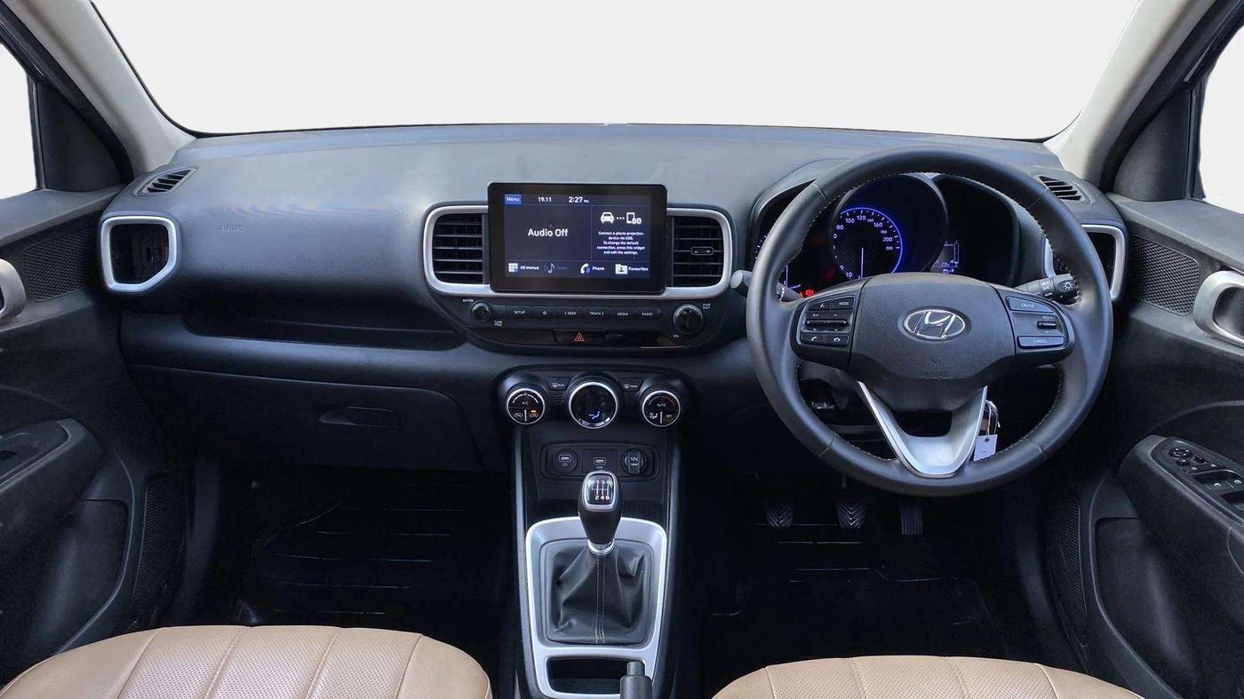 2019 Hyundai VENUE SX 1.0 TURBO, Petrol, Manual, 26,879 km, Dashboard
