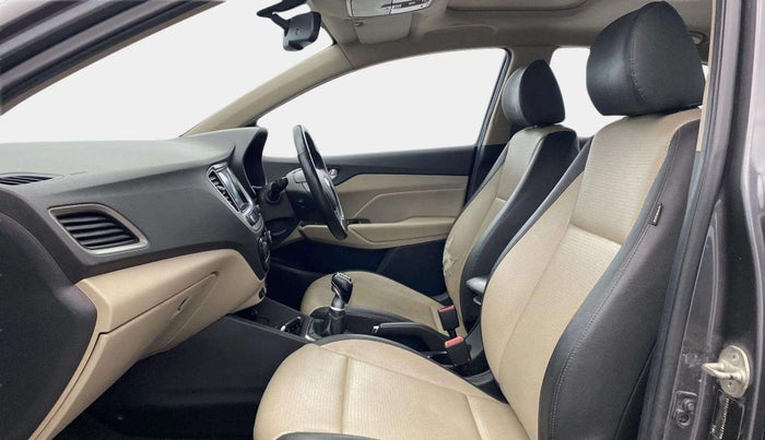 2019 Hyundai Verna 1.6 VTVT SX O, Petrol, Manual, 81,465 km, Right Side Front Door Cabin