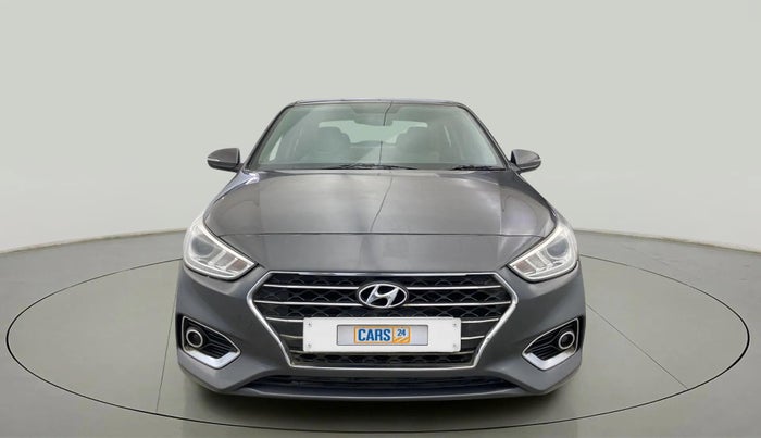 2019 Hyundai Verna 1.6 VTVT SX O, Petrol, Manual, 81,465 km, Front