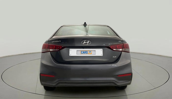 2019 Hyundai Verna 1.6 VTVT SX O, Petrol, Manual, 81,465 km, Back/Rear