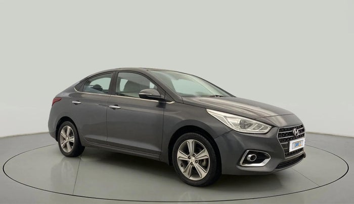 2019 Hyundai Verna 1.6 VTVT SX O, Petrol, Manual, 81,465 km, Right Front Diagonal