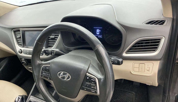 2019 Hyundai Verna 1.6 VTVT SX O, Petrol, Manual, 81,465 km, Dashboard - Headlight height adjustment not working