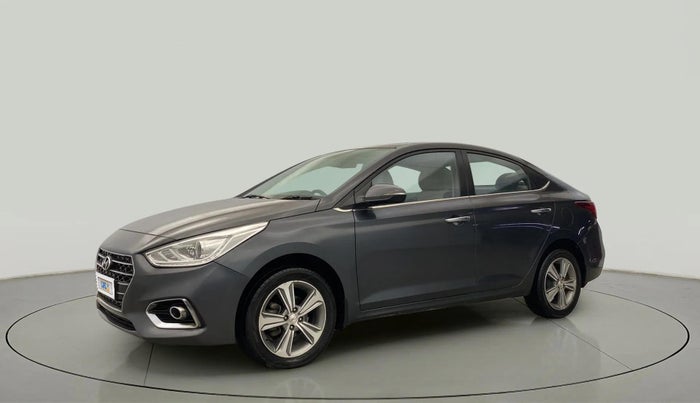 2019 Hyundai Verna 1.6 VTVT SX O, Petrol, Manual, 81,465 km, Left Front Diagonal