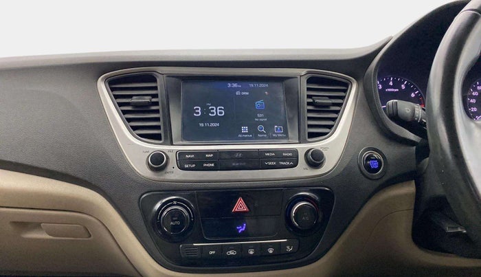 2019 Hyundai Verna 1.6 VTVT SX O, Petrol, Manual, 81,465 km, Air Conditioner