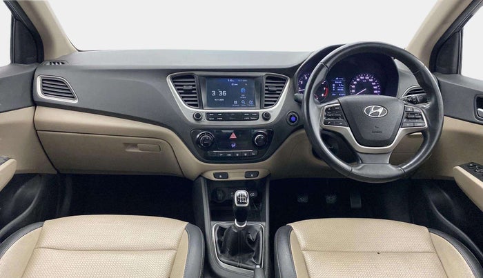 2019 Hyundai Verna 1.6 VTVT SX O, Petrol, Manual, 81,465 km, Dashboard