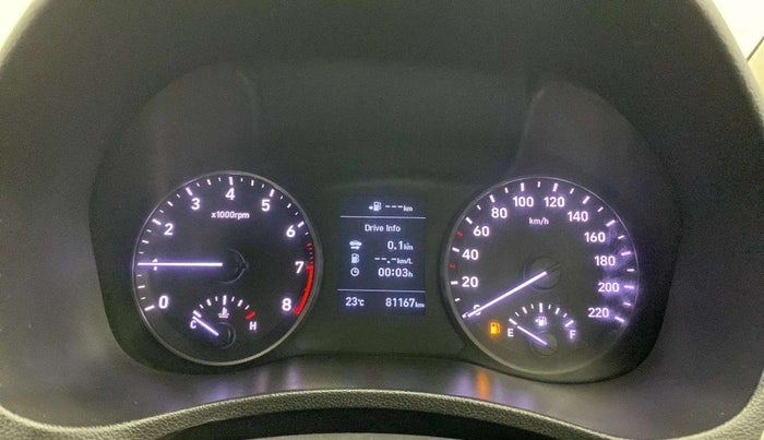 2019 Hyundai Verna 1.6 VTVT SX O, Petrol, Manual, 81,465 km, Odometer Image