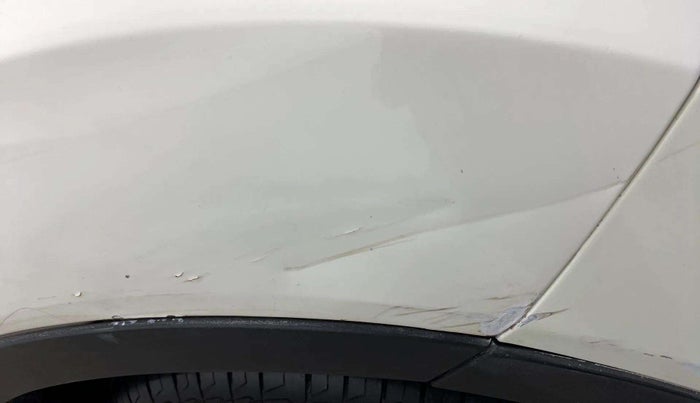 2019 Tata NEXON XM PETROL, Petrol, Manual, 37,420 km, Right fender - Slightly dented