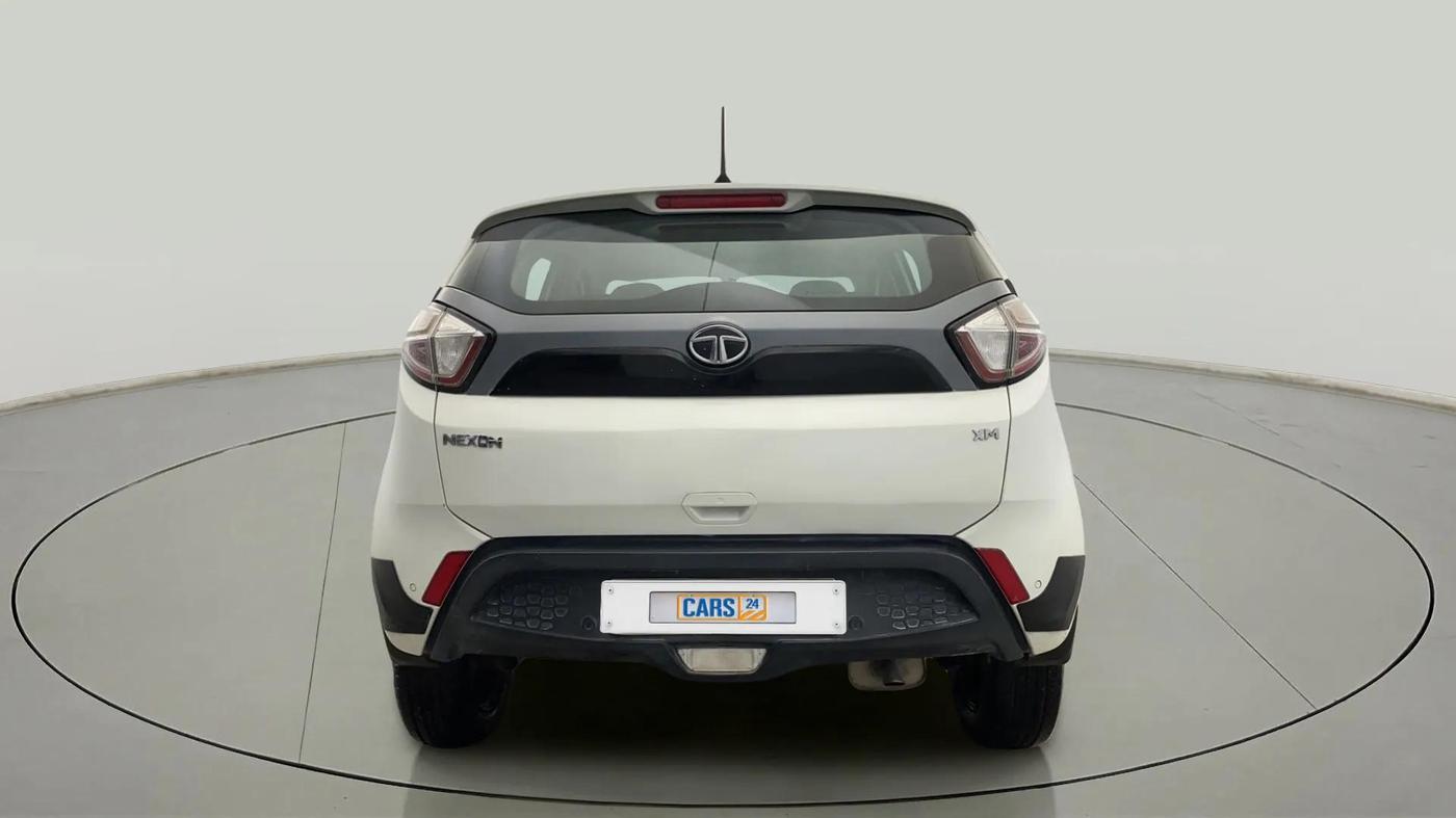 2019 Tata NEXON XM PETROL, Petrol, Manual, 37,420 km, Back/Rear