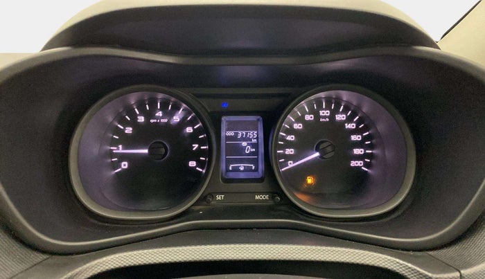 2019 Tata NEXON XM PETROL, Petrol, Manual, 37,420 km, Odometer Image