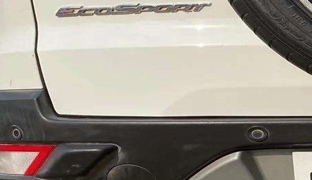 2018 Ford Ecosport TITANIUM 1.5L SIGNATURE EDITION (SUNROOF) DIESEL, Diesel, Manual, 90,521 km, Rear bumper - Slightly dented