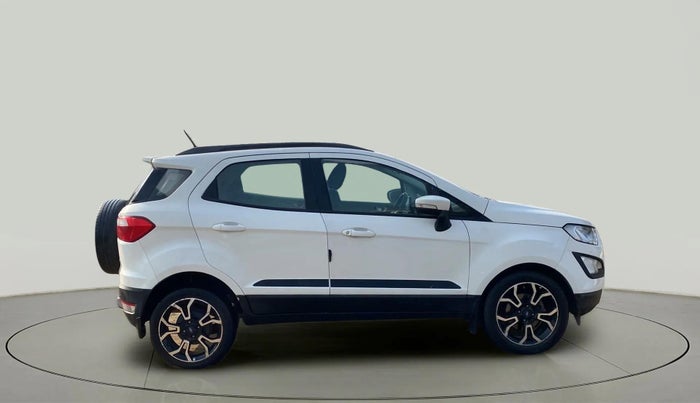 2018 Ford Ecosport TITANIUM 1.5L SIGNATURE EDITION (SUNROOF) DIESEL, Diesel, Manual, 90,521 km, Right Side View