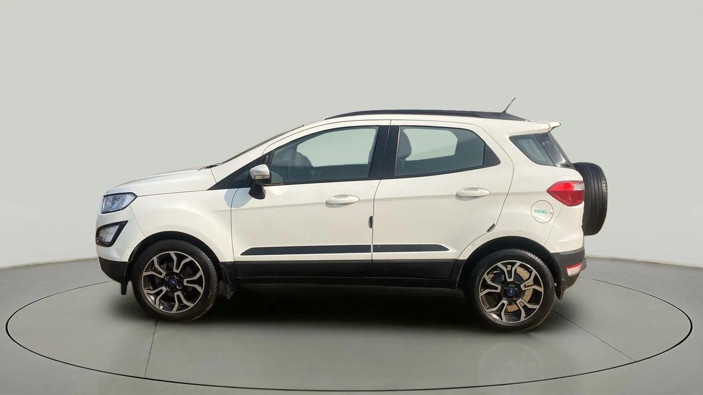 2018 Ford Ecosport TITANIUM 1.5L SIGNATURE EDITION (SUNROOF) DIESEL, Diesel, Manual, 90,521 km, Left Side