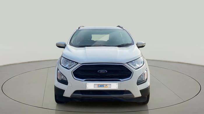 2018 Ford Ecosport TITANIUM 1.5L SIGNATURE EDITION (SUNROOF) DIESEL, Diesel, Manual, 90,521 km, Front