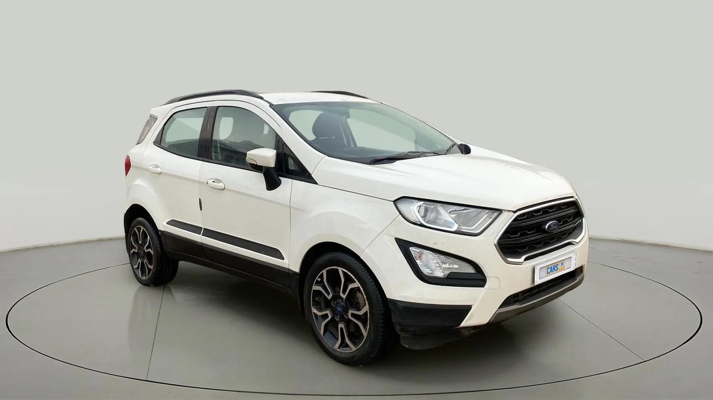 2018 Ford Ecosport TITANIUM 1.5L SIGNATURE EDITION (SUNROOF) DIESEL, Diesel, Manual, 90,521 km, SRP