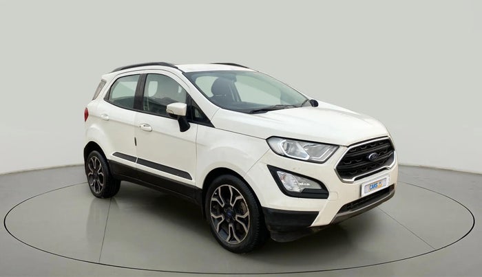 2018 Ford Ecosport TITANIUM 1.5L SIGNATURE EDITION (SUNROOF) DIESEL, Diesel, Manual, 90,521 km, SRP