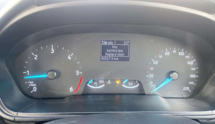 2018 Ford Ecosport TITANIUM 1.5L SIGNATURE EDITION (SUNROOF) DIESEL, Diesel, Manual, 90,521 km, Odometer Image