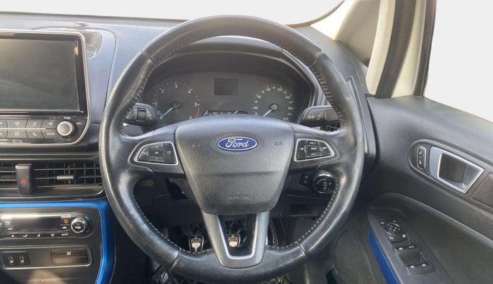 2018 Ford Ecosport TITANIUM 1.5L SIGNATURE EDITION (SUNROOF) DIESEL, Diesel, Manual, 90,521 km, Steering Wheel Close Up
