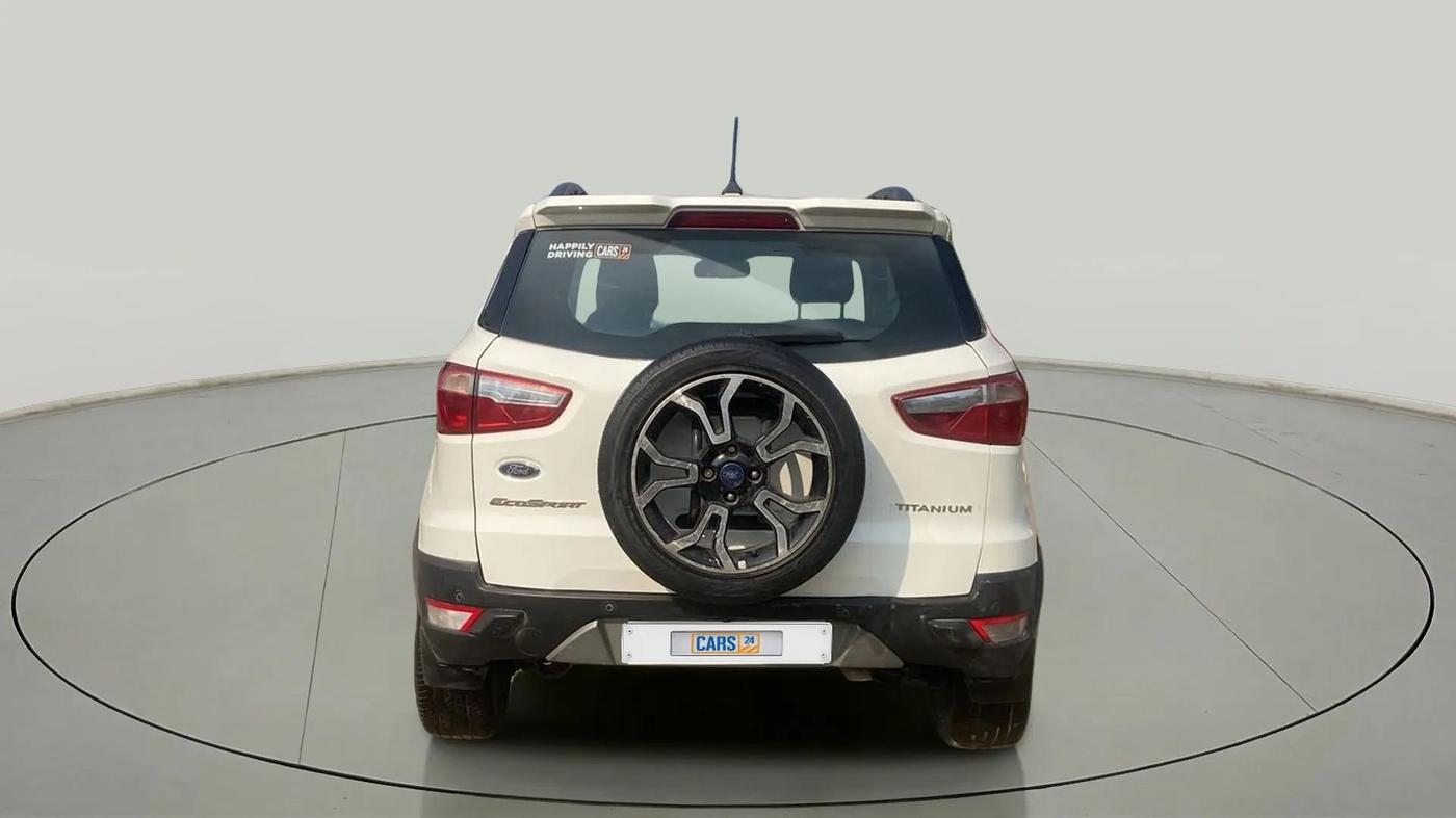 2018 Ford Ecosport TITANIUM 1.5L SIGNATURE EDITION (SUNROOF) DIESEL, Diesel, Manual, 90,521 km, Back/Rear
