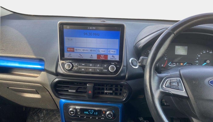 2018 Ford Ecosport TITANIUM 1.5L SIGNATURE EDITION (SUNROOF) DIESEL, Diesel, Manual, 90,521 km, Air Conditioner
