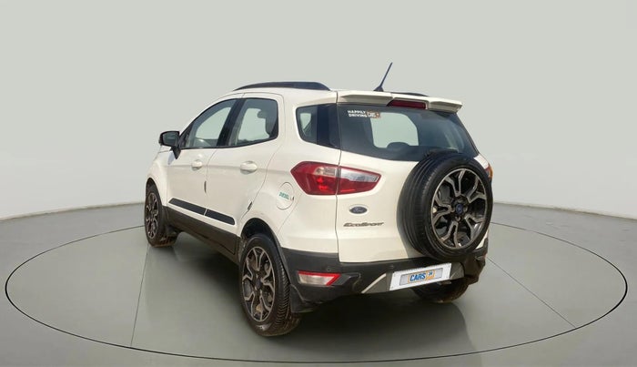2018 Ford Ecosport TITANIUM 1.5L SIGNATURE EDITION (SUNROOF) DIESEL, Diesel, Manual, 90,521 km, Left Back Diagonal