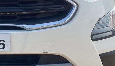 2018 Ford Ecosport TITANIUM 1.5L SIGNATURE EDITION (SUNROOF) DIESEL, Diesel, Manual, 90,521 km, Front bumper - Minor scratches