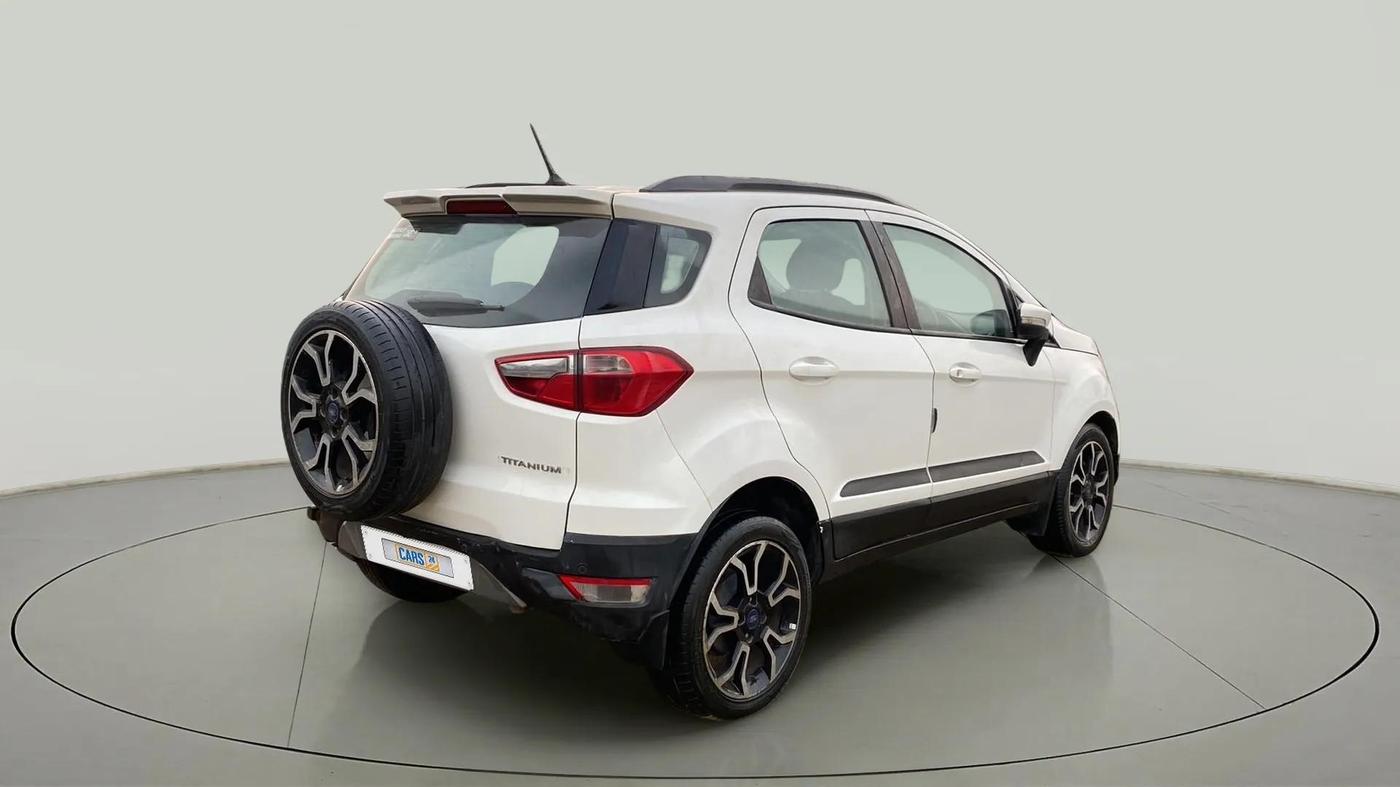 2018 Ford Ecosport TITANIUM 1.5L SIGNATURE EDITION (SUNROOF) DIESEL, Diesel, Manual, 90,521 km, Right Back Diagonal