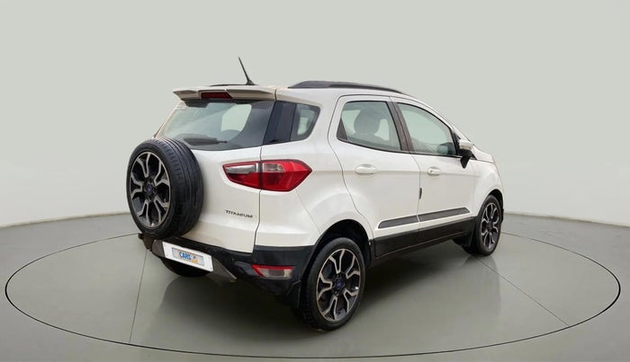 2018 Ford Ecosport TITANIUM 1.5L SIGNATURE EDITION (SUNROOF) DIESEL, Diesel, Manual, 90,521 km, Right Back Diagonal